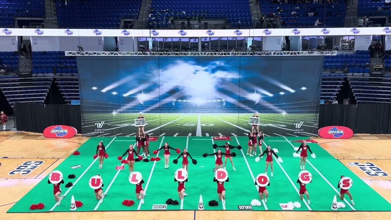 Cedartown High School  2023 GHSA Game Day Cheer State Championship