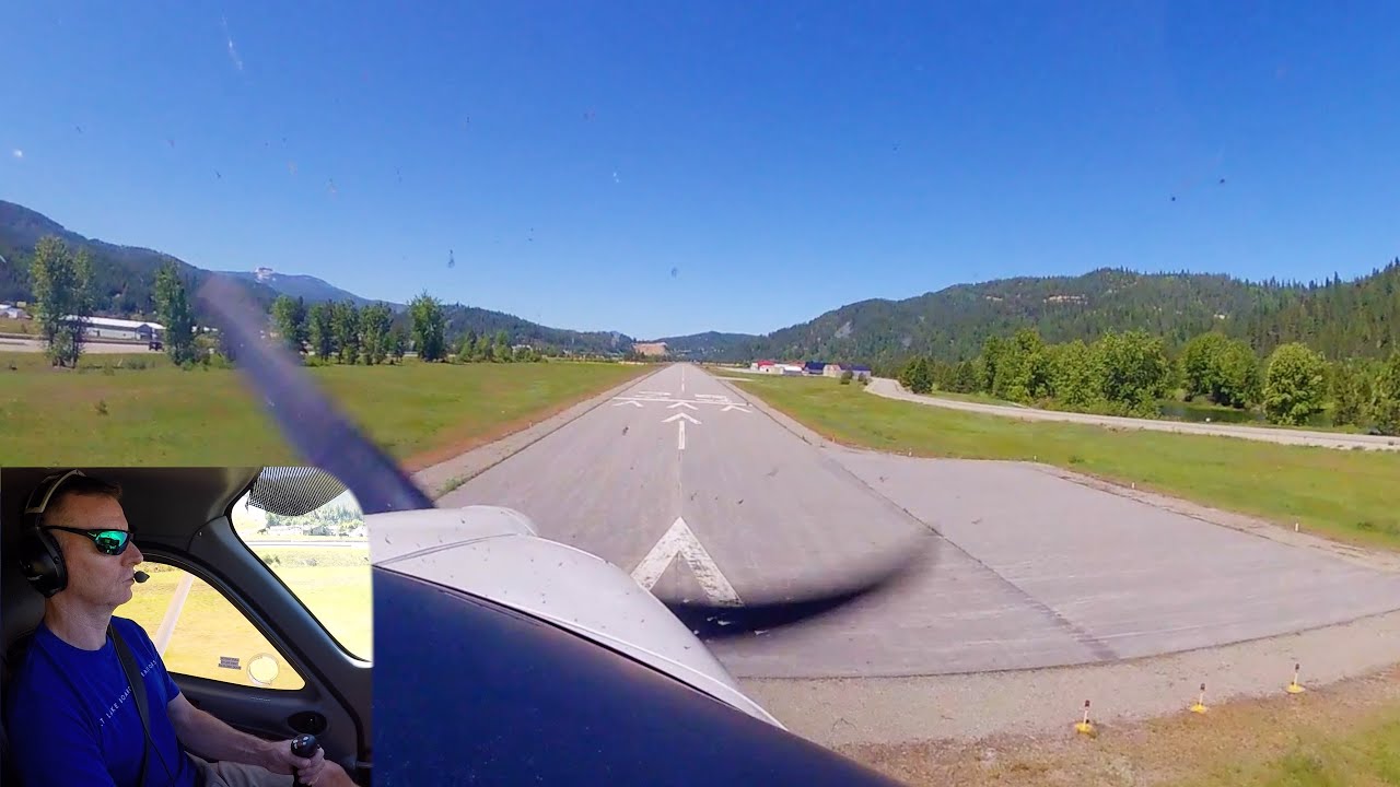 Flying to Kellogg, Idaho; Where Are You Going Today? Ep. 6