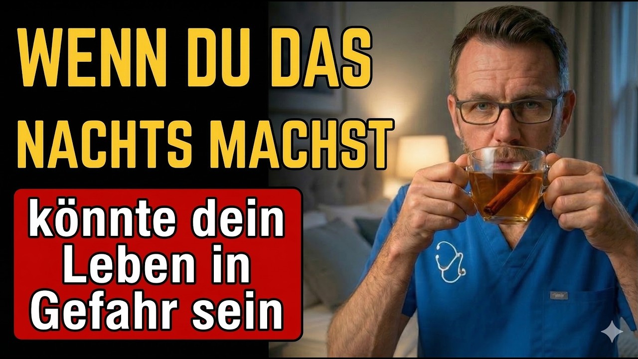 Er starb im Schlaf wegen DIESER Sache! Ich flehe euch an, tut das NIEMALS!