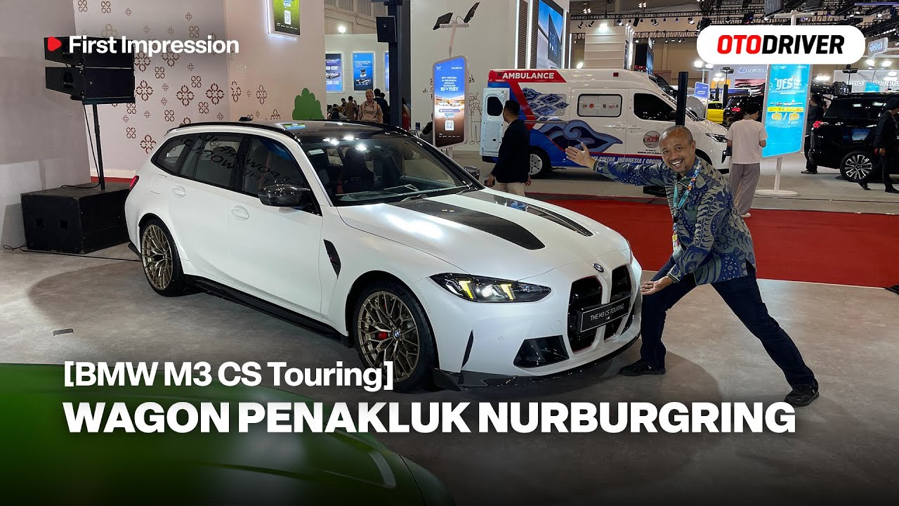 BMW M3 CS Touring 2025: Sangat Mahal Tapi Spesial