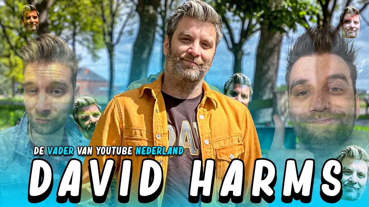 De Vader van YouTube Nederland - David Harms (DusDavid Games)
