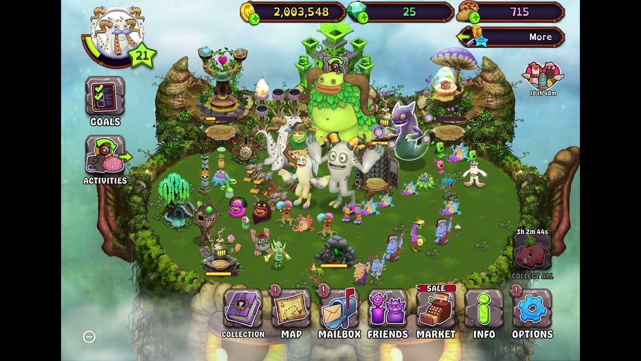 Plant island (without wubox and punkleton)