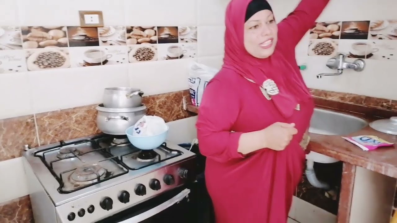روتين فى شقة المصيف أول يوم نوروني 🌹