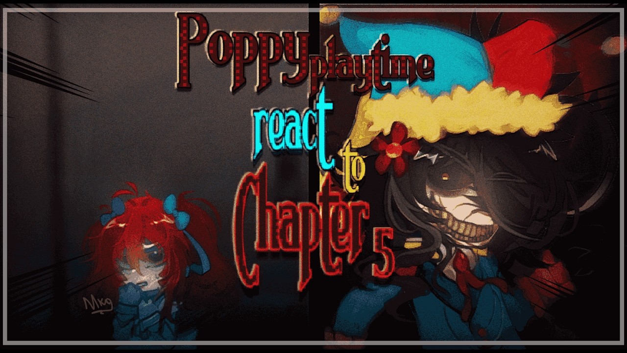 ~||Poppy Playtime react to Chapter 5||~&brvbar;&brvbar;‣Eng/Tur‣&brvbar;&brvbar;~Part 1~ &brvbar;&brvbar;