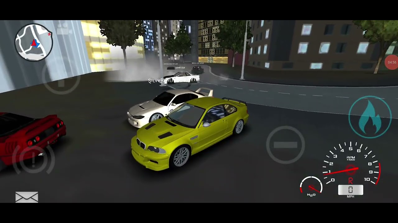 Close Racing With the boys 