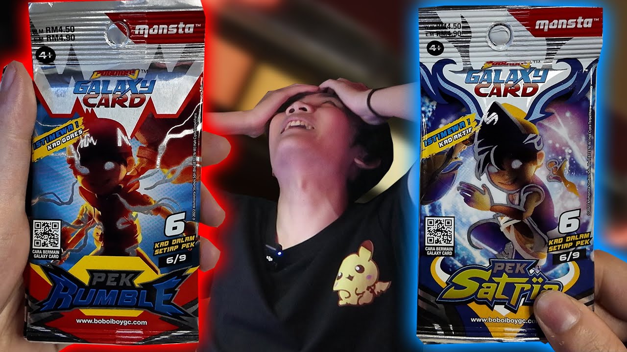 *AKHIRNYA* KYLE UNBOXING 2 PEK LEGENDARIS INI! BOBOIBOY SILHOUETTE GENTAR & SOPAN!