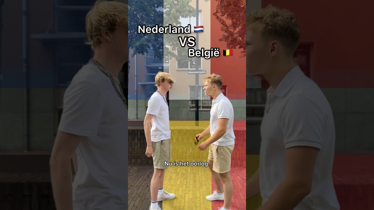 Nederland 🇳🇱 VS België 🇧🇪  - Wie heeft deze battle gewonnen? ​⁠@TimonVerbeeck