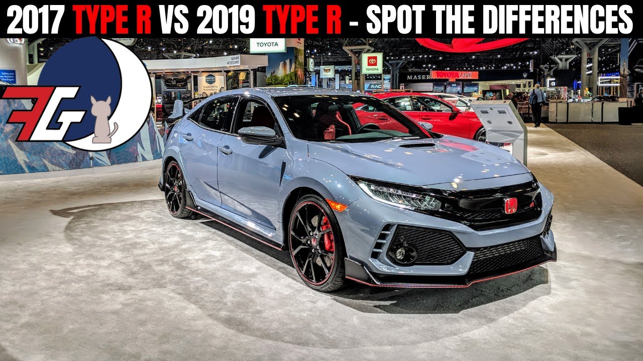 2019 Honda Civic Type R Vs 2017 Type R (FK8) | Have the CHANGES been SIGNIFICANT?!
