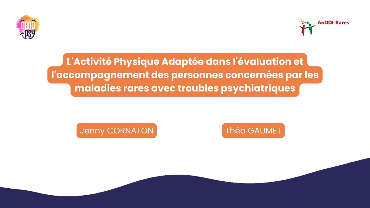 L'Activité Physique Adaptée dans l'évaluation et l'accompagnement des personnes concernées