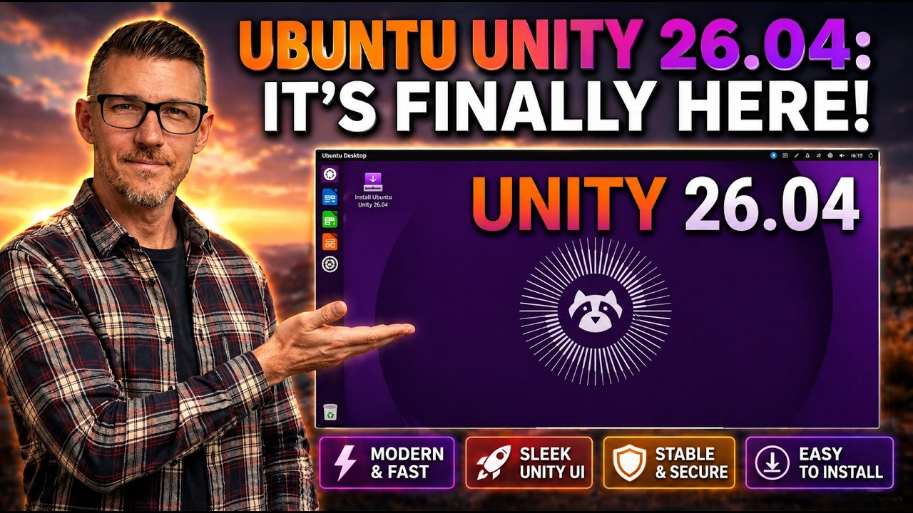 The Best Desktop You Forgot About: Ubuntu Unity 26.04 Full Review