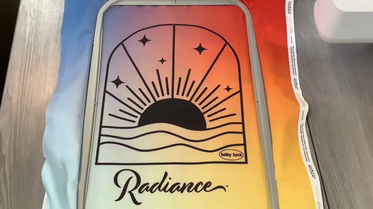 Baby Lock Radiance Features