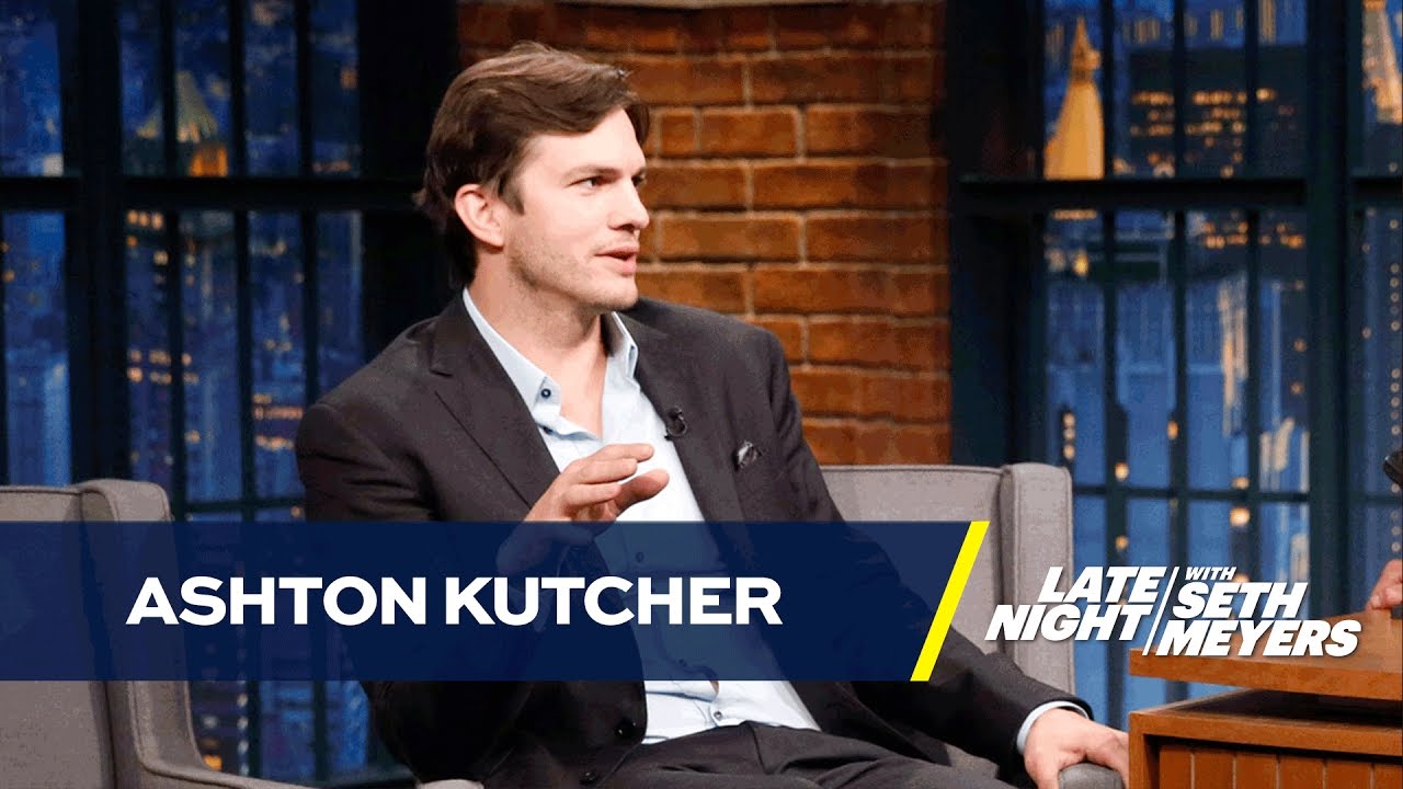 Ashton Kutcher Taught Daughter to Swear at the Dog
