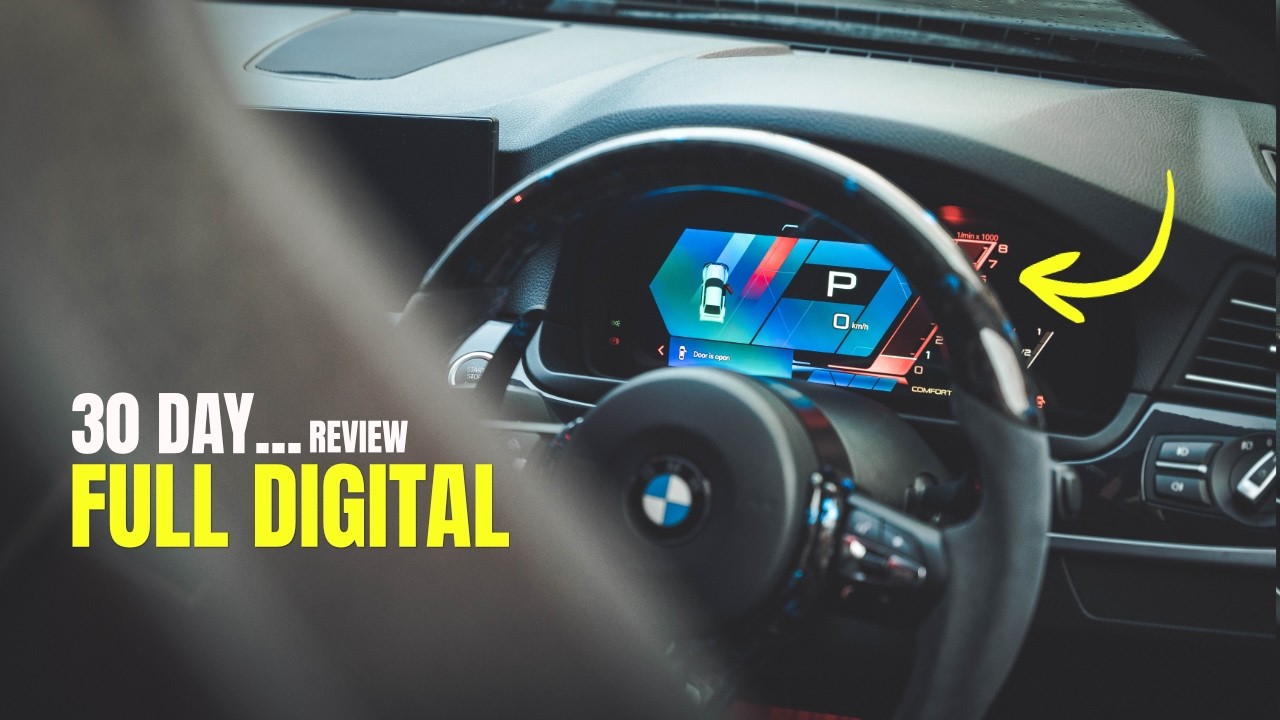 I Tested this AliExpress BMW Digital Cluster for 30 Days -  Detailed & Honest Review