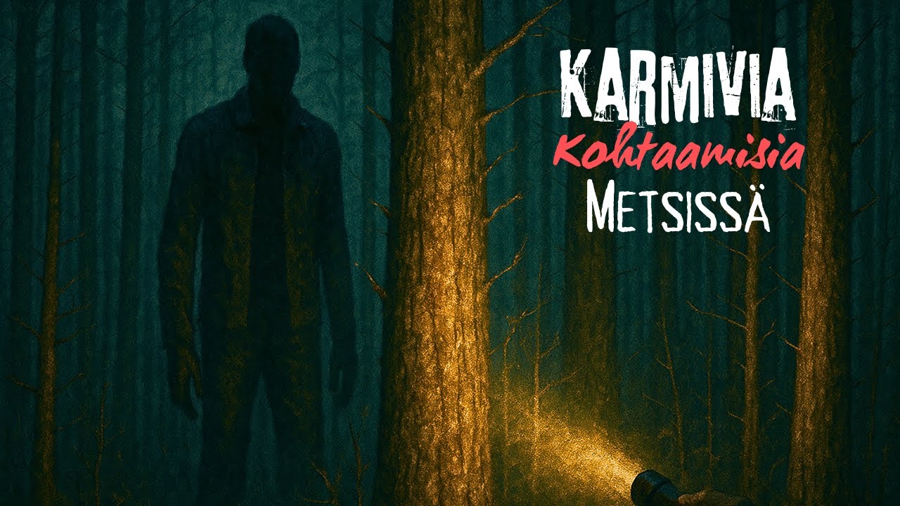 3 Hyyt&auml;v&auml;&auml; Kokemusta Mets&auml;ss&auml; | Suomalaisia Kauhutarinoita
