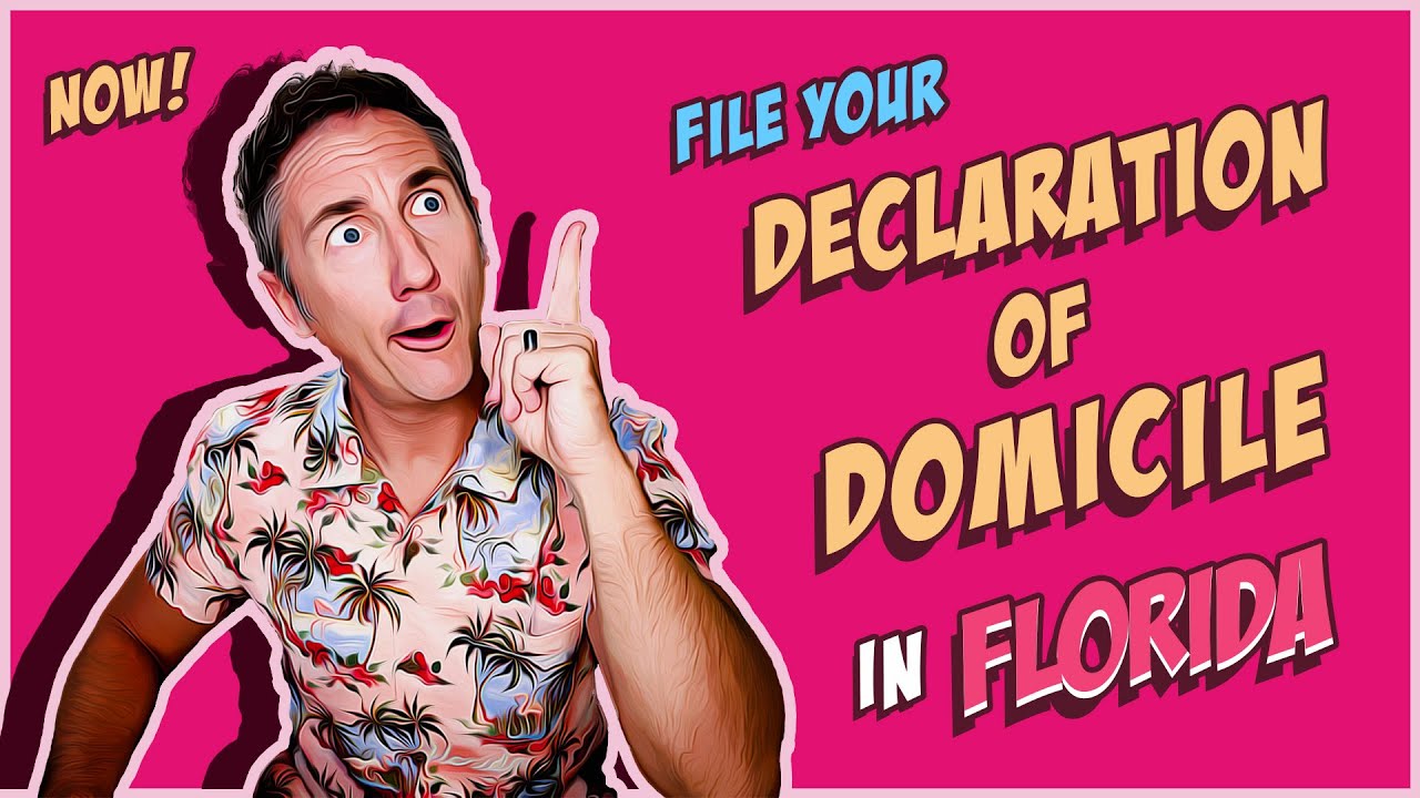 Declare Florida your Official State with one simple form!