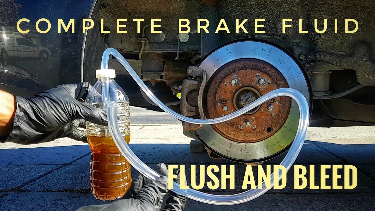 Brake Fluid Flush and Bleed | Genesis Coupe