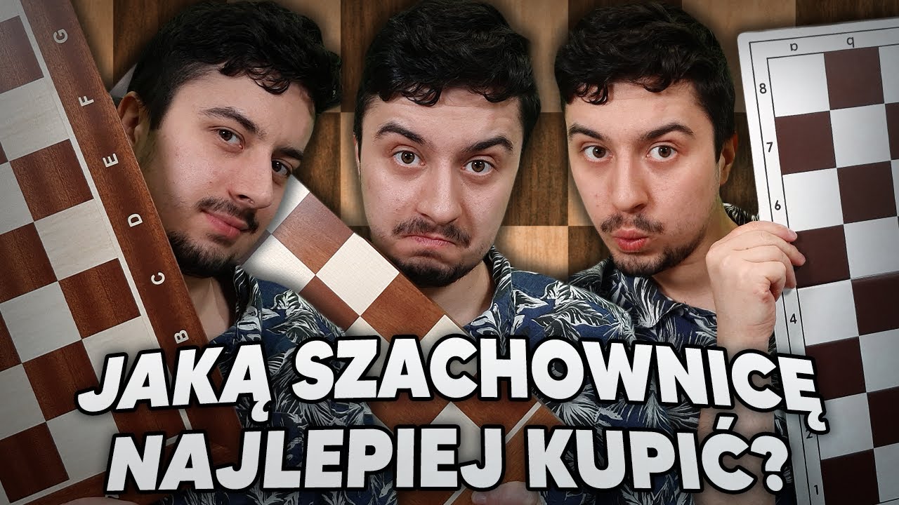 Jaką szachownicę i szachy kupić?