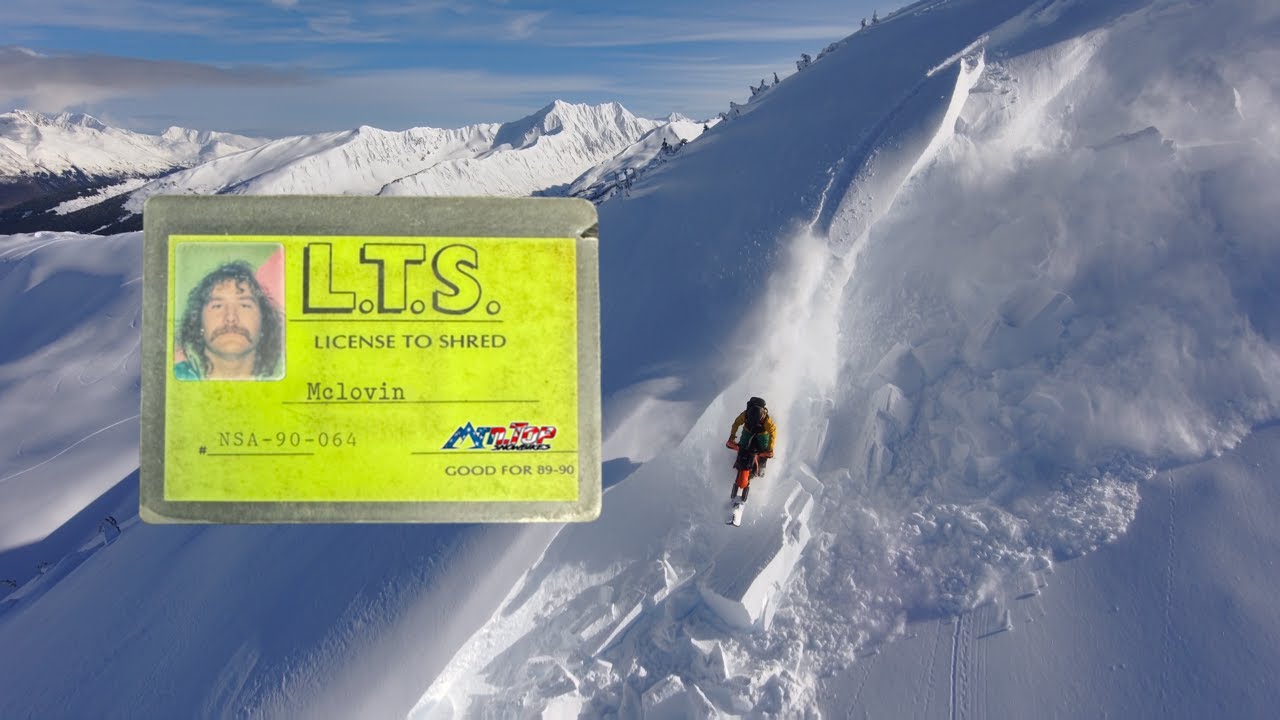 License to Shred Alaska's Insane Snowbiking Adventures #snowbike 4K