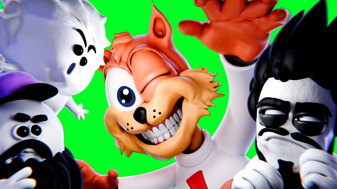Lyle's Twin Peaks Moment in BUBSY