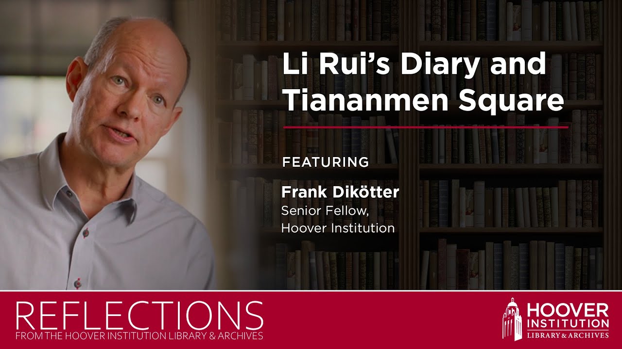 Li Rui's Diary And Tiananmen Square | Reflections
