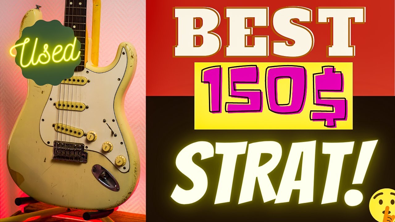 ОБЗОР ВИНТАЖНОГО МОДИФИЦИРОВАННОГО Stratocaster Squier! ЛУЧШИЙ доступный Stratocaster?