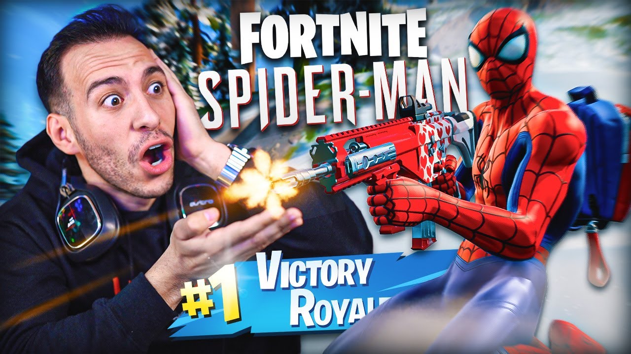 &Pi;&Rho;&Omega;&Tau;&Omicron; WIN &Mu;&Epsilon; SPIDER-MAN &Sigma;&Tau;&Omicron; CHAPTER 3 FORTNITE !!!