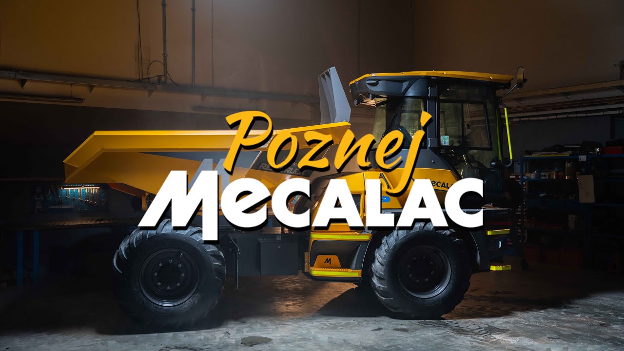 Poznej Mecalac | Revotruck