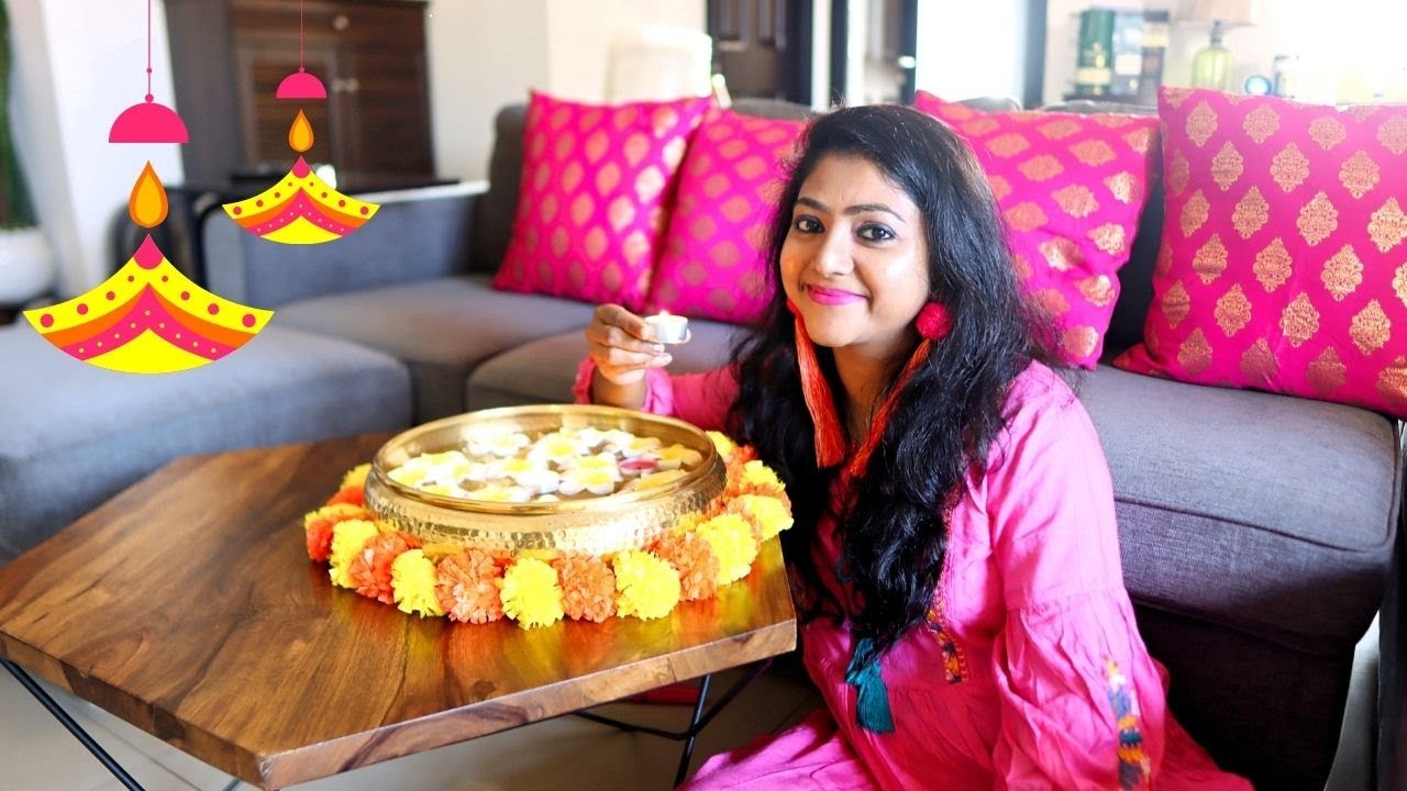 Modern & Minimalistic DIWALI decor ideas 2020 | SUPER SIMPLE DECOR IDEAS FOR BUSY PEOPLE