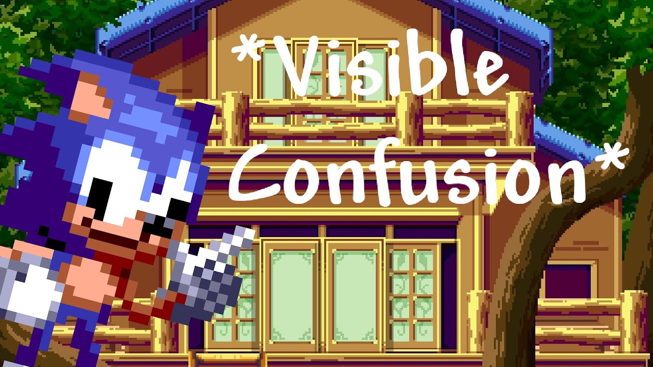 A 'Normal' Reaction - Sonic x Freedom Planet - Small Short (Sprite Animation)