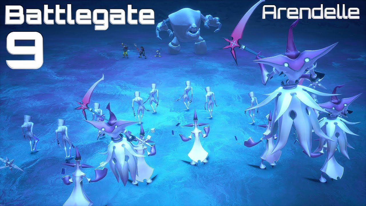 Kingdom Hearts III Battlegate 9 (Arendelle)