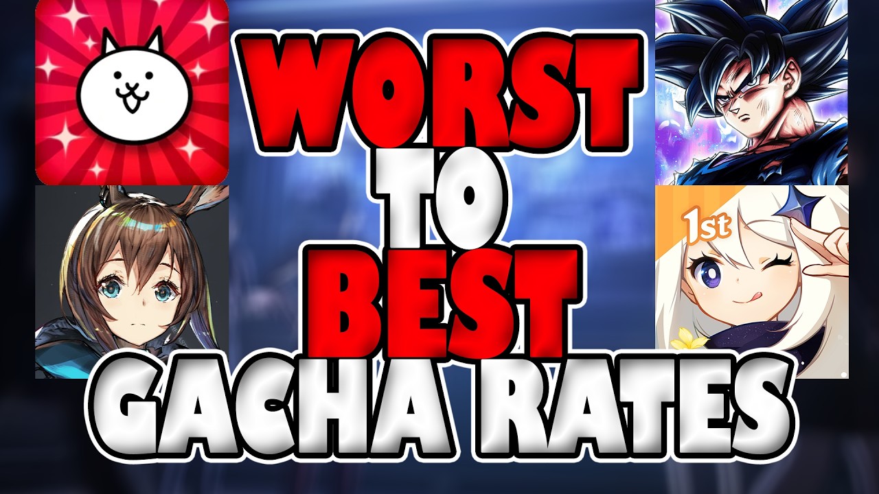 Рейтинг популярных Gacha-игр по ценам от худших к лучшим! | В какой Gacha самые ЛУЧШИЕ ЦЕНЫ?