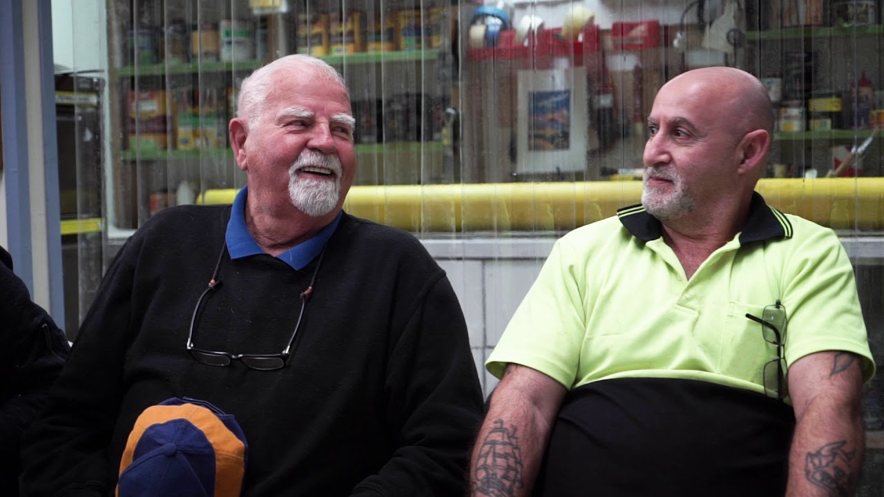 SHED LIFE at Gosford Community Men's Shed