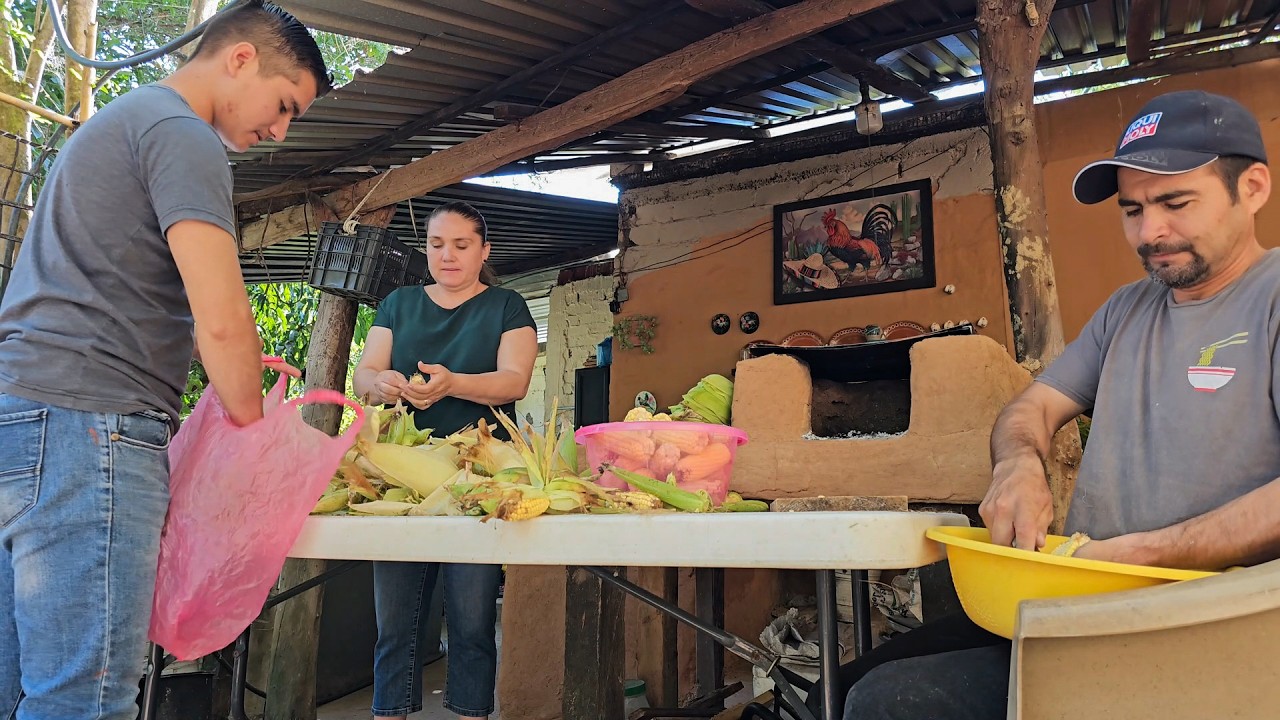 Toqueras de elote