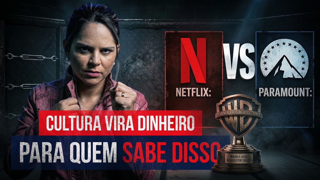 NETFLIX X WARNER: A BRIGA BILIONÁRIA QUE CRIA UMA OPORTUNIDADE PARA VOCÊ