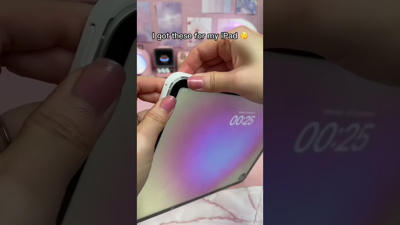 Magnetic iPad accessories | M2 iPad Pro 2022 🍎