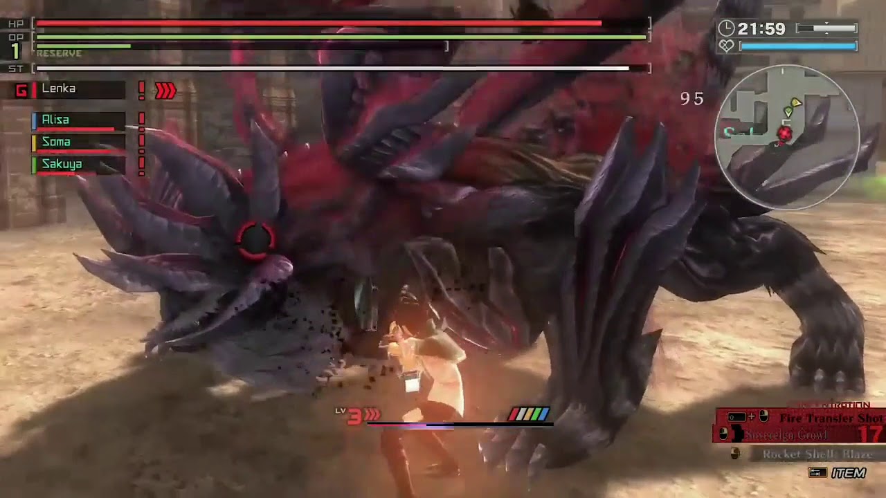 God Eater Resurrection 