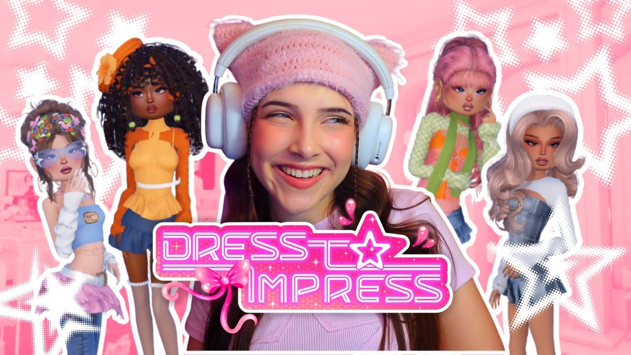 playing my FAVORITE cutesy comfort game🌟💞| Roblox - Dress to Impress