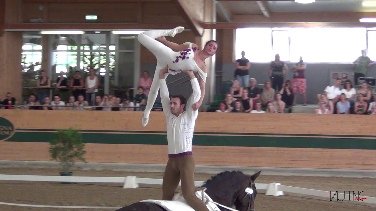 Stefan Csandl, Theresa Thiel (AUT), CVIO Ebreichsdorf 2018
