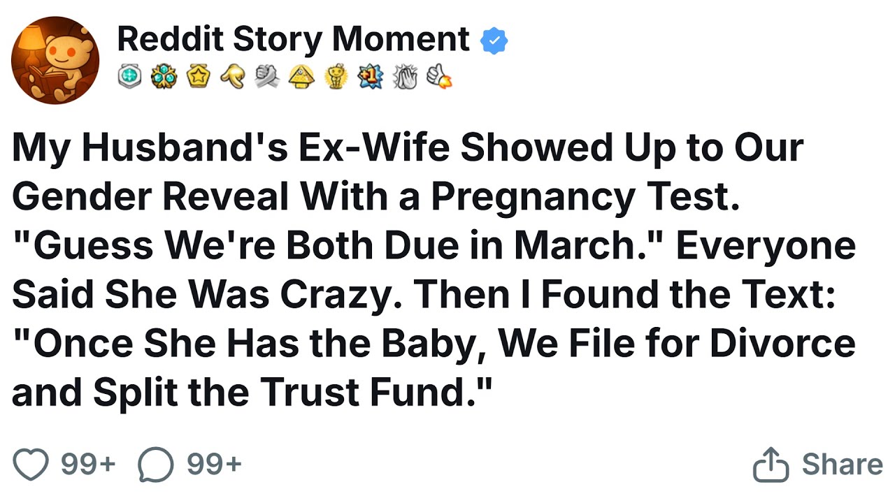 My Husband's Ex-Wife Showed Up to Our Gender Reveal Party [FULL STORY]