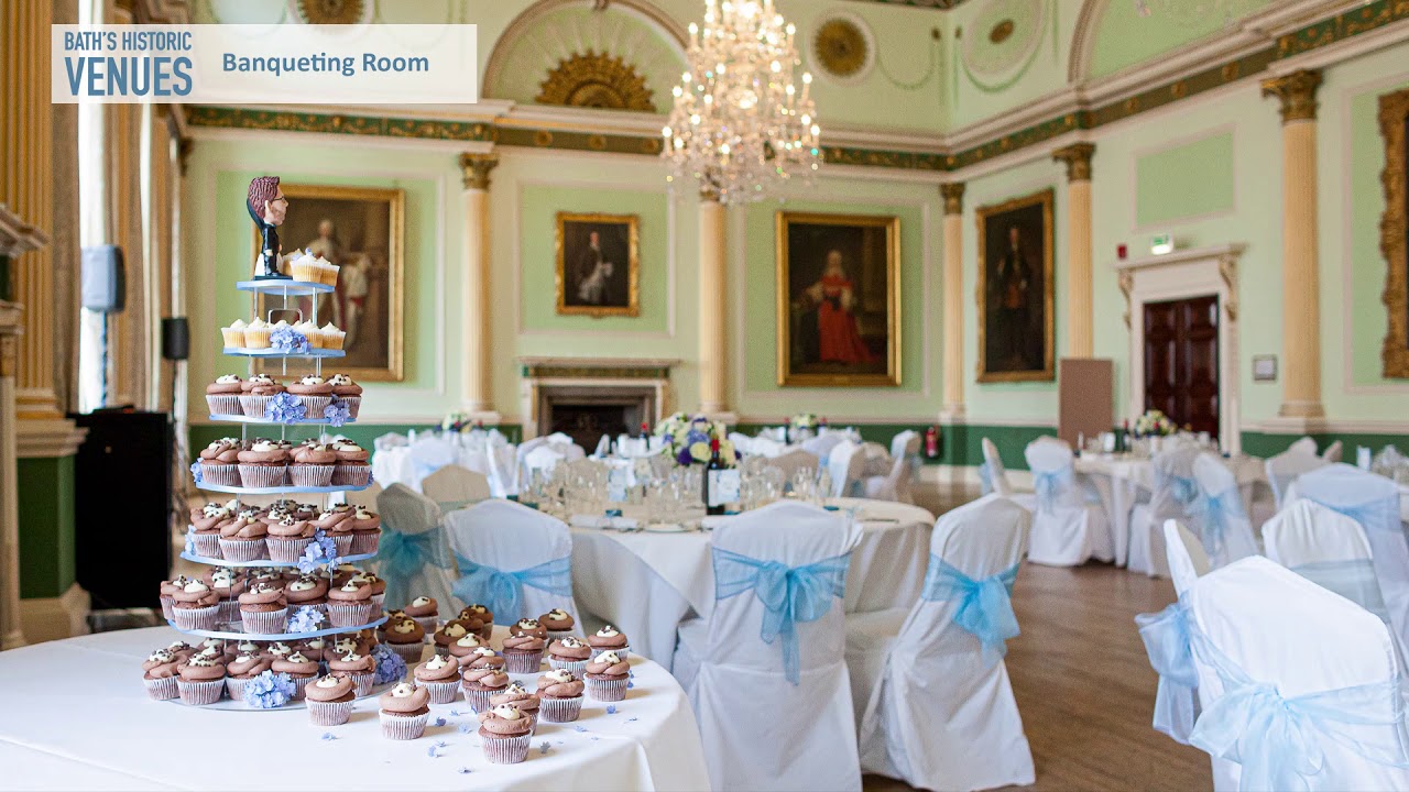 Bath's Guildhall, an event space walk-through