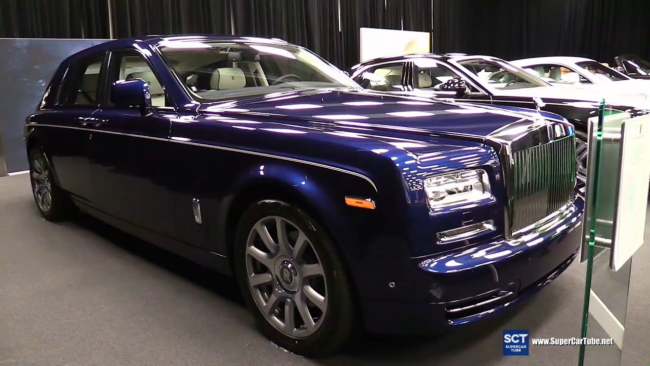 2016 Rolls-Royce Phantom - Exterior and Interior Walkaround - 2016 Montreal Auto Show