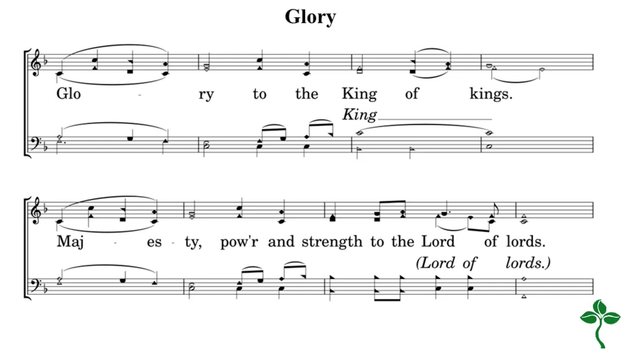 Glory - Hallal Music