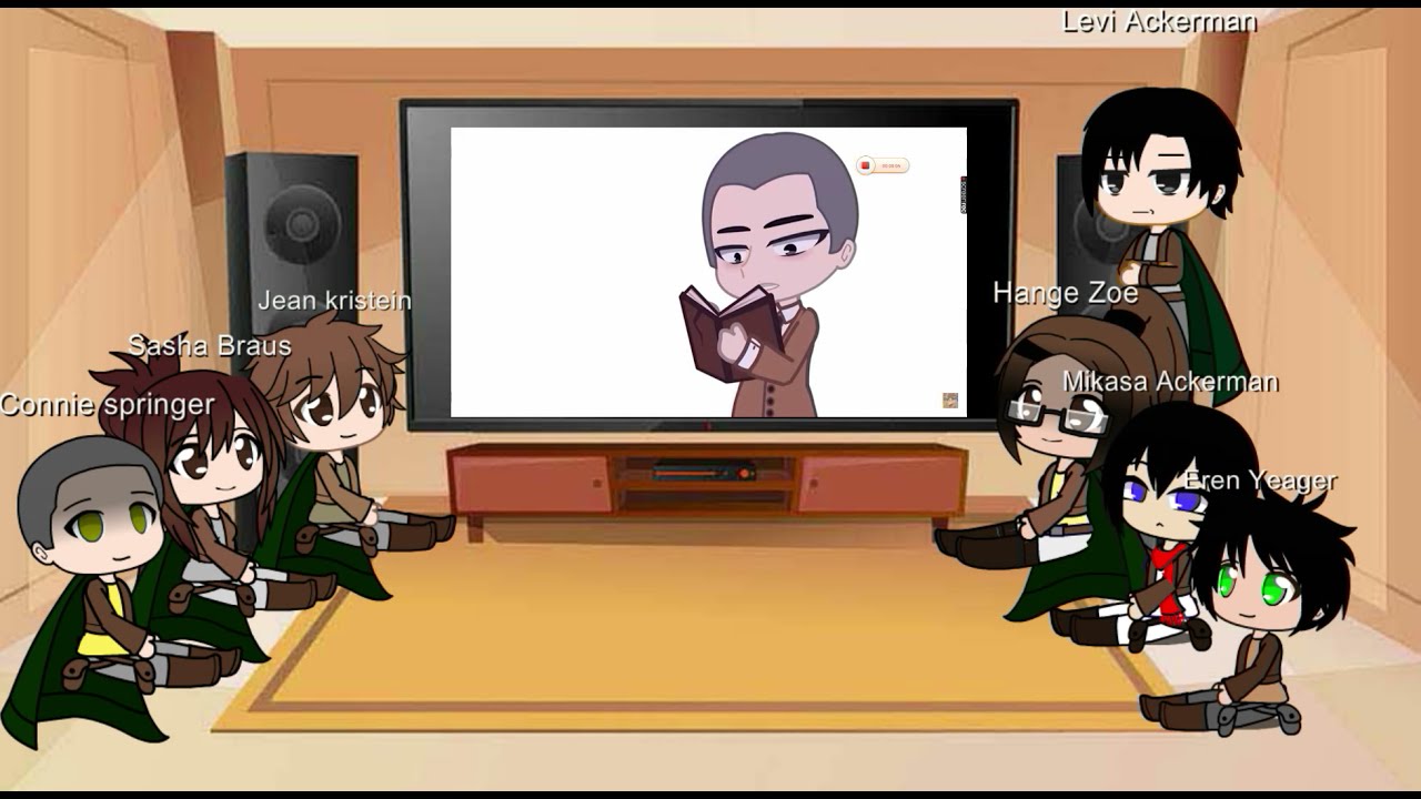 Aot react to jaqxx video