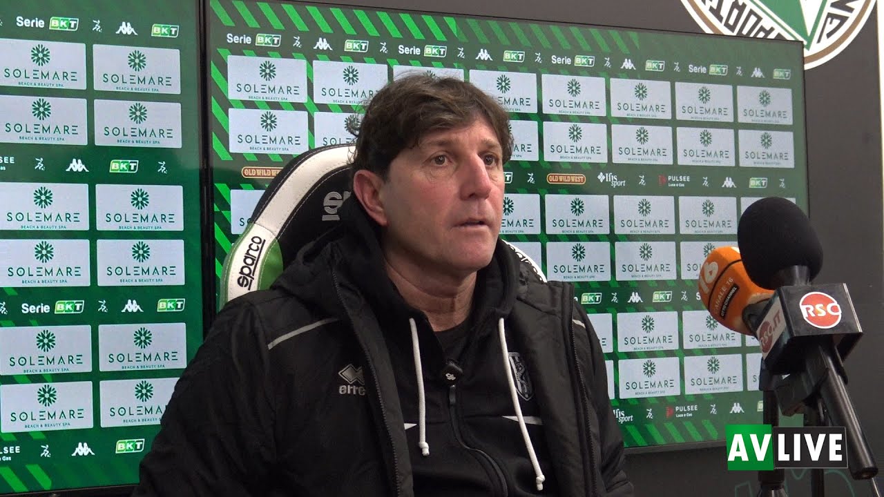 Avellino-Cesena 3-1, l'analisi di Mignani