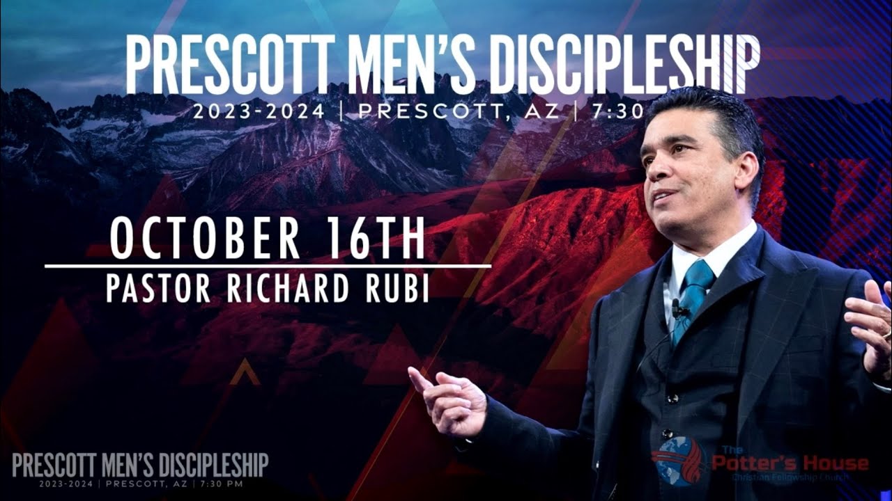 Men's Discipleship- Pastor Richard Rubi
