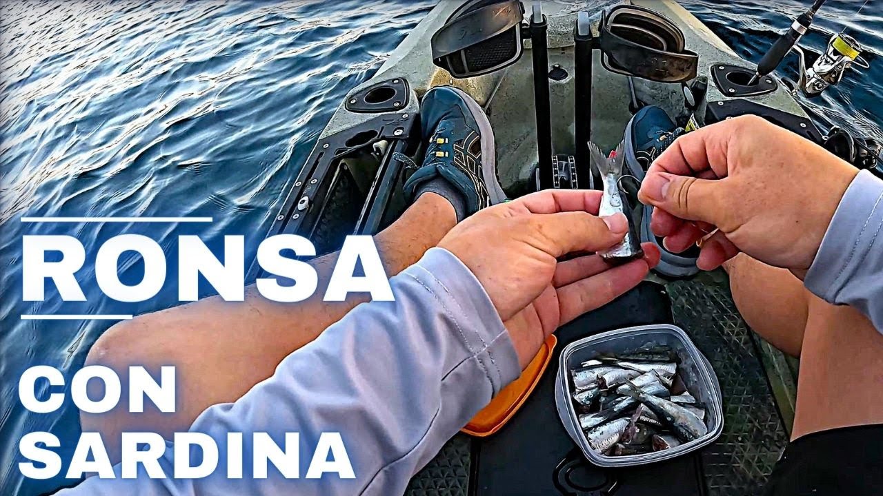 Pescando a la RONSA desde KAYAK.