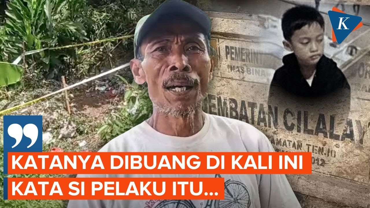 [FULL] Kronologi Penemuan Alvaro di Pinggir Sungai, Anjing Ikut Dikerahkan