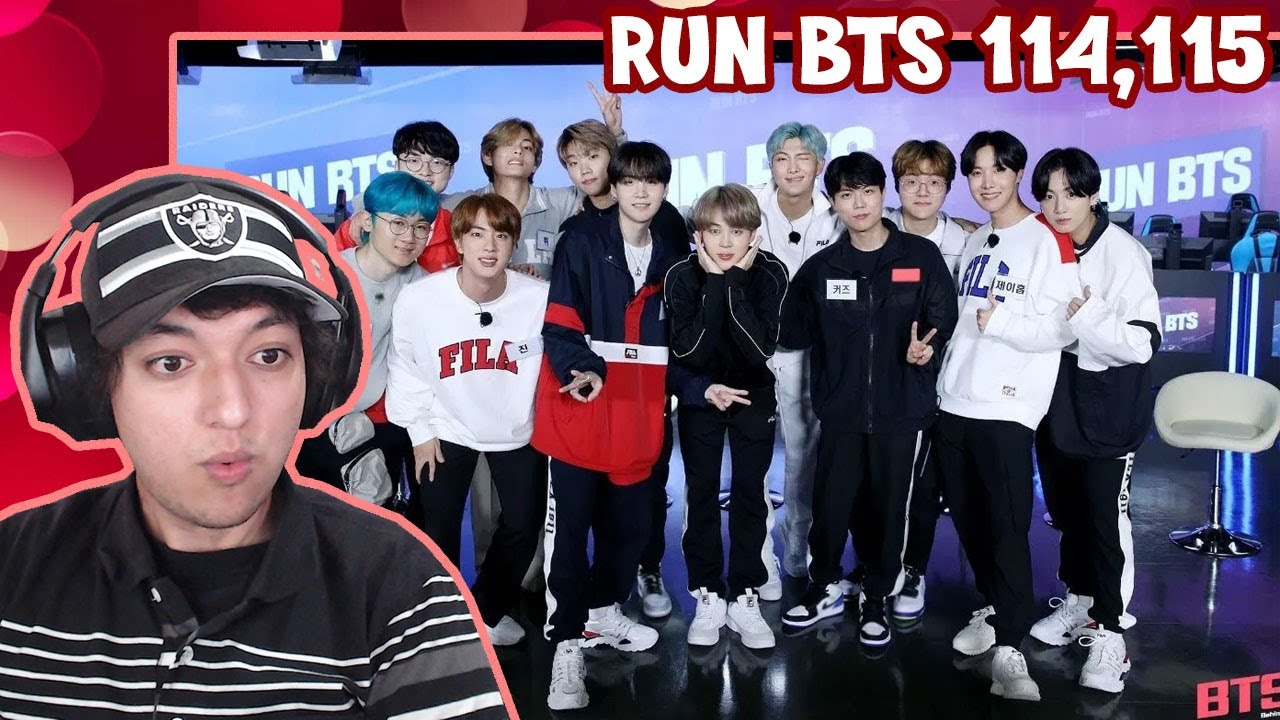 BTS + T1 ?! - RUN BTS 114 115 Reaction