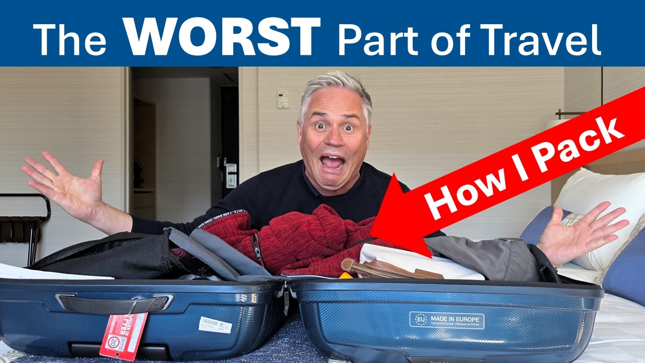 The Worst Part of Travel: How I Pack