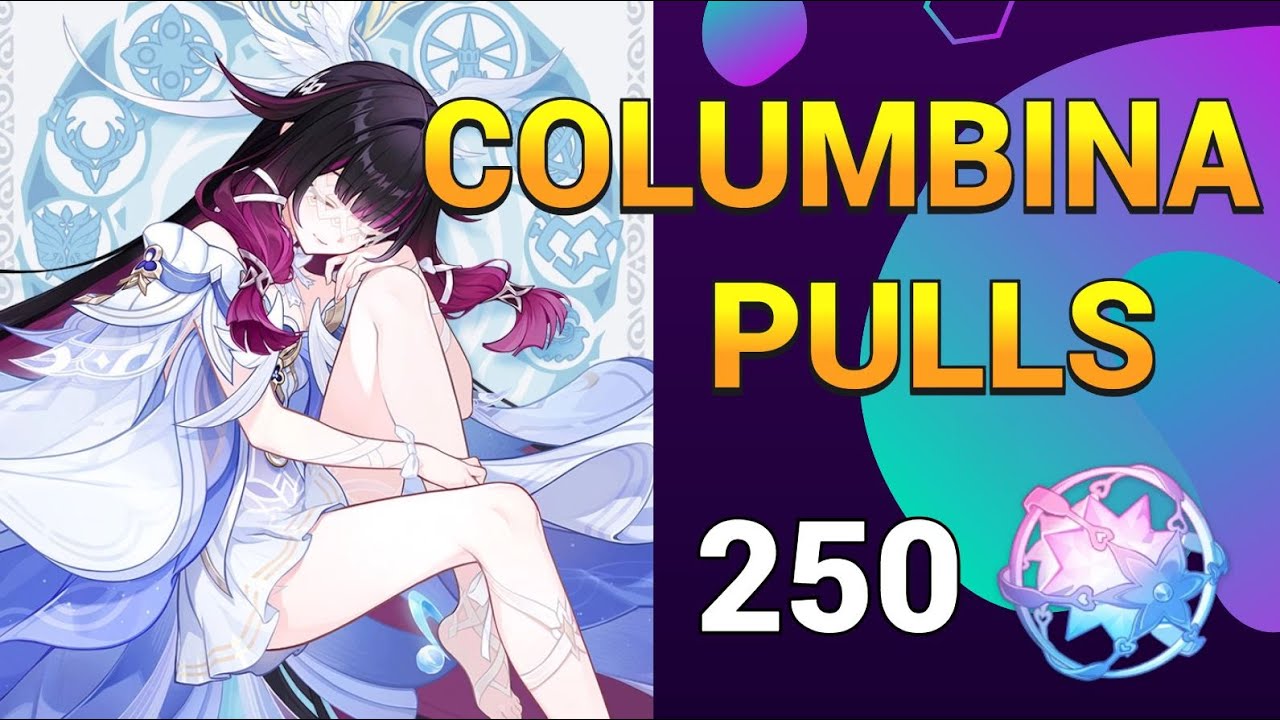 Columbina ‣ Pulls and Weapon